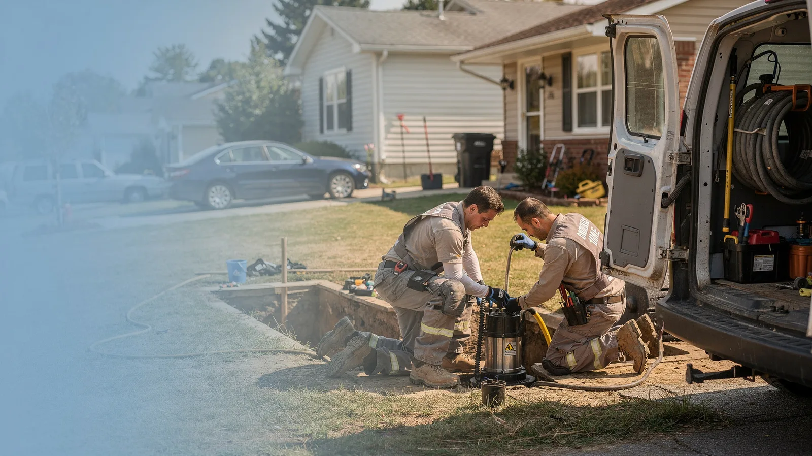 Sump Pump Installation in Burlingame, KS near me